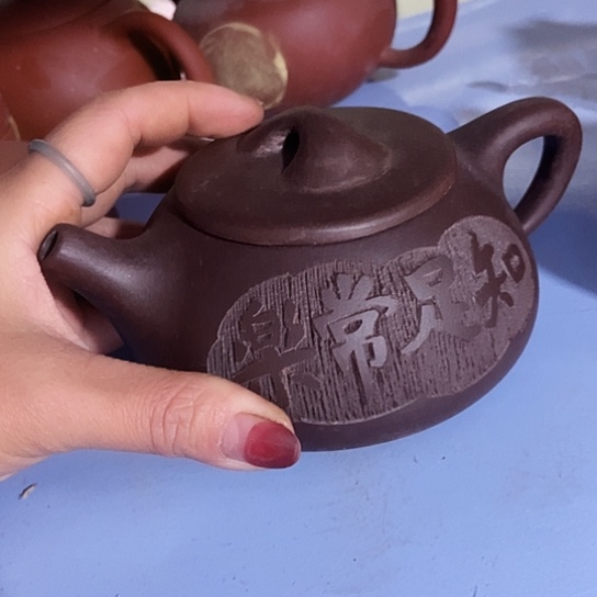 全手工制作宜兴紫砂