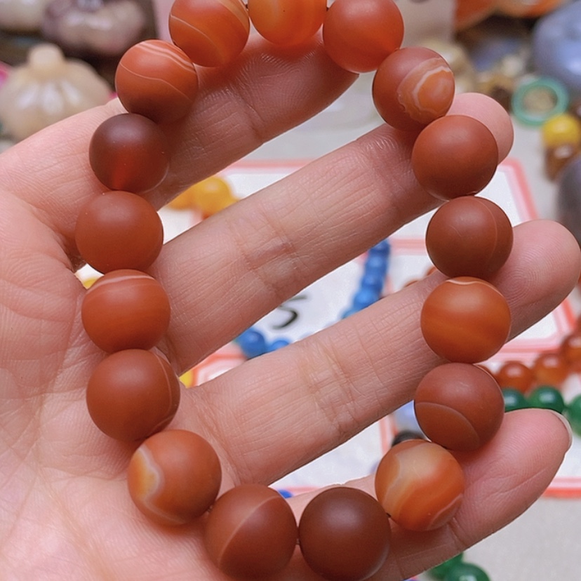 【闪购商品】未镶嵌玛瑙/玉髓珠宝半成品抖*