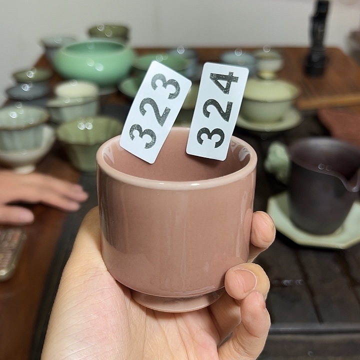 小米茶器龙泉云间青瓷