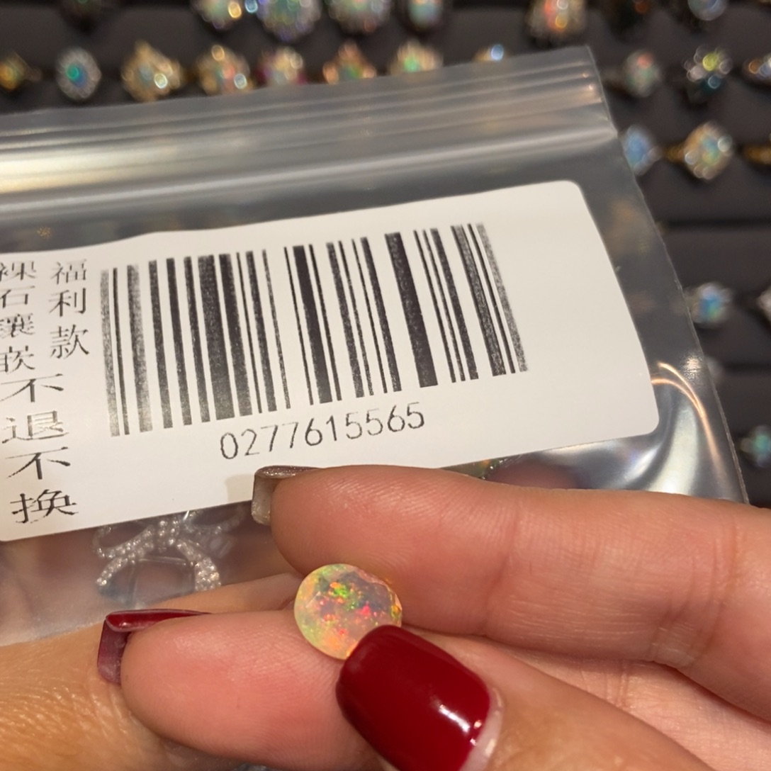 欧泊欧泊定制银S925镶嵌月*