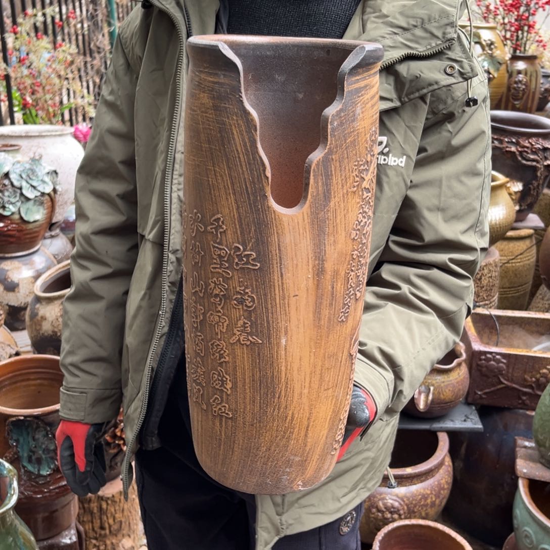 红陶高41口16有孔