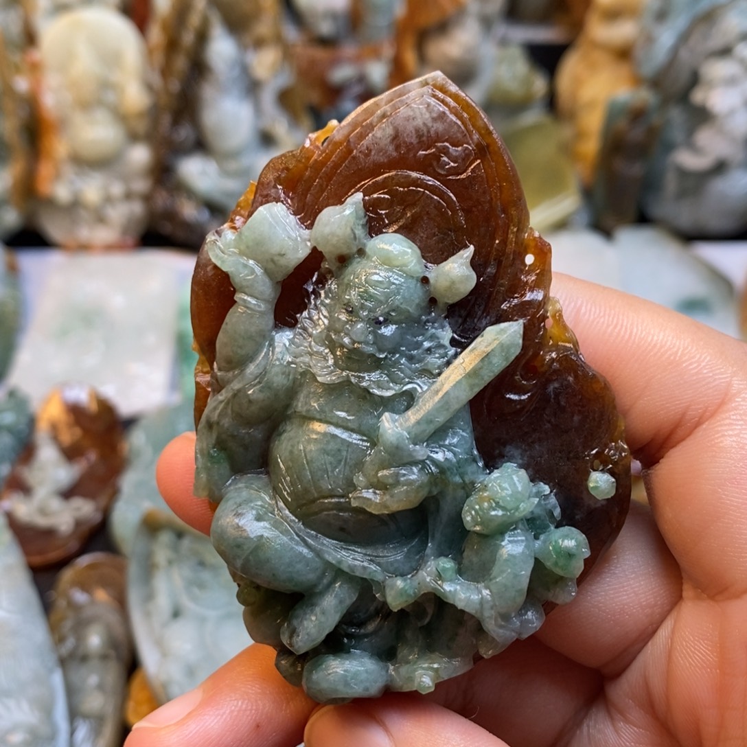 定制翡翠未镶嵌特色29