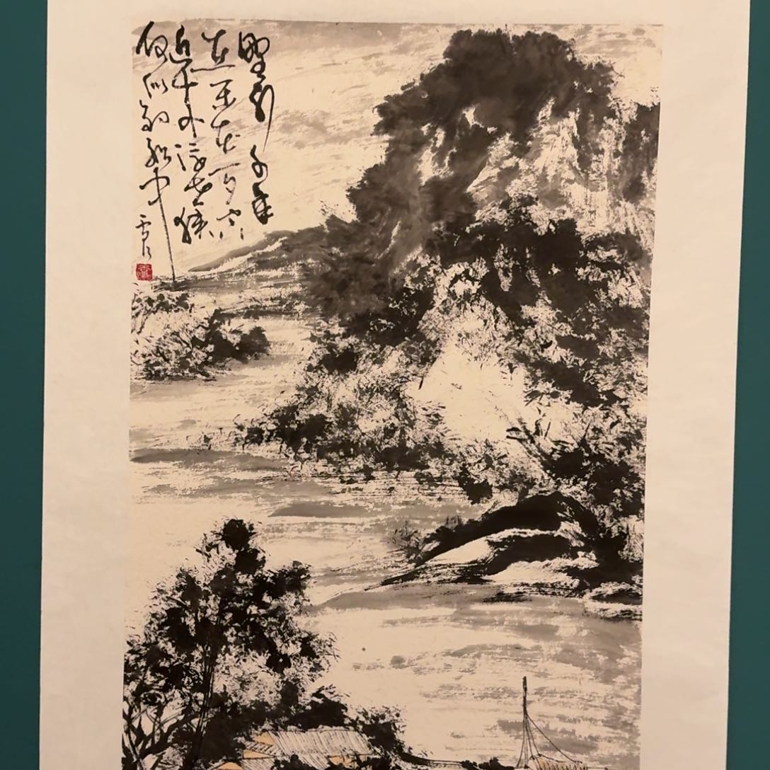 国画雷公老师作品画作
