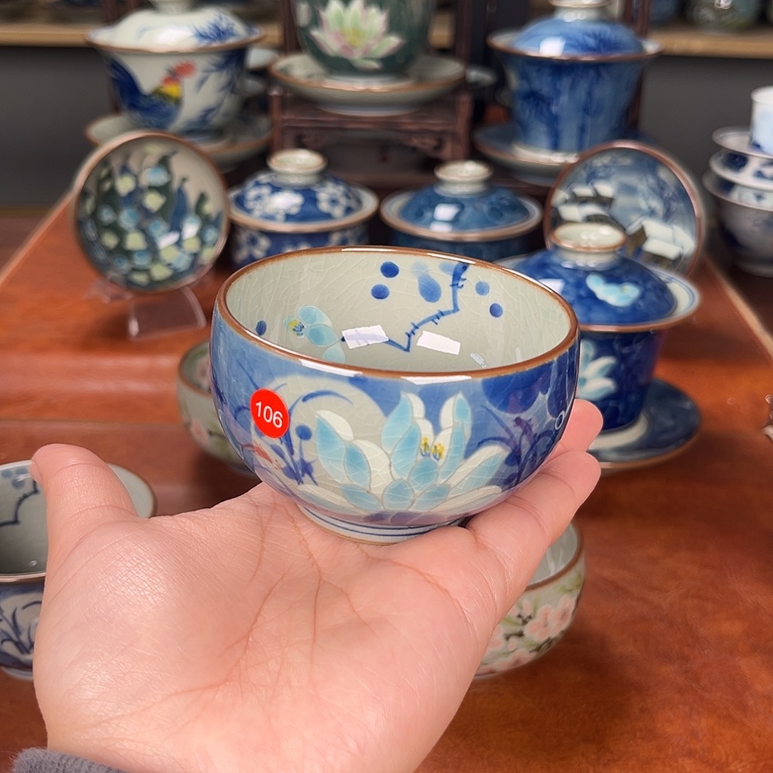 主人杯景德镇陶瓷
