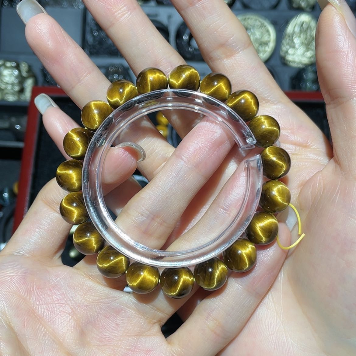 【闪购商品】未镶嵌木变石手链紫*铃