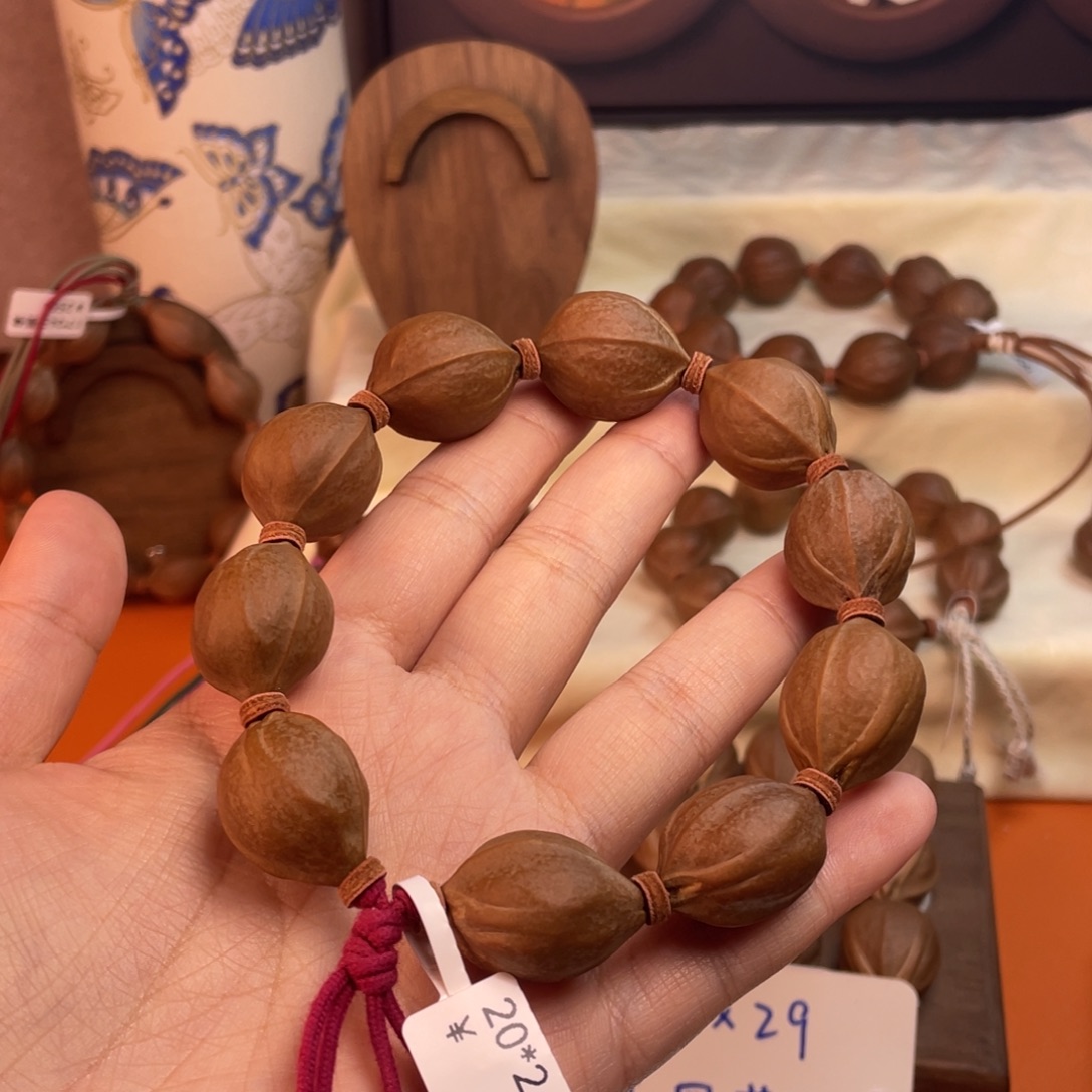 W***l手串/手链橄榄核2026梅林铁核