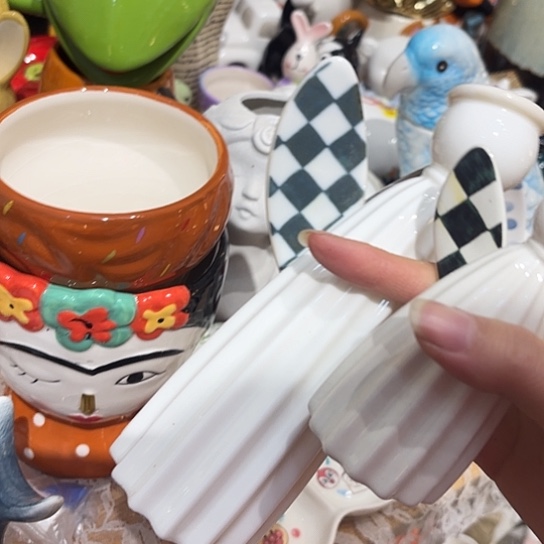 摆件外贸尾单微瑕，介意慎拍