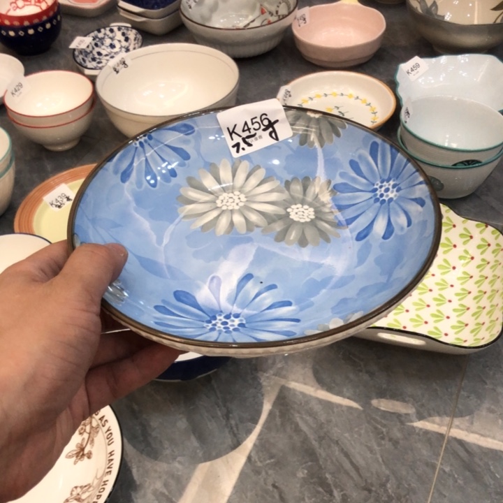 陶瓷微瑕盘碗碟介意勿拍个