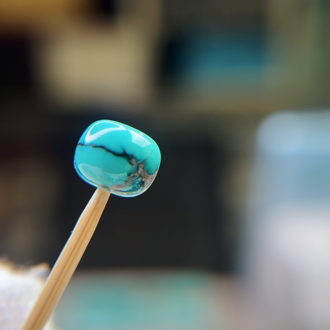 绿松石珠宝奇石未镶嵌8.4