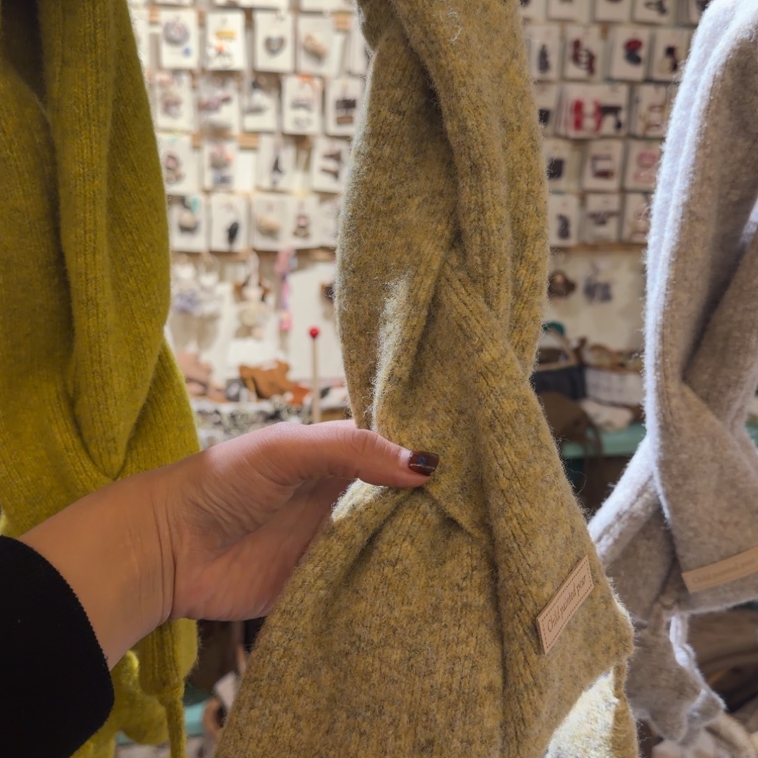 大馍馍推荐好看围巾