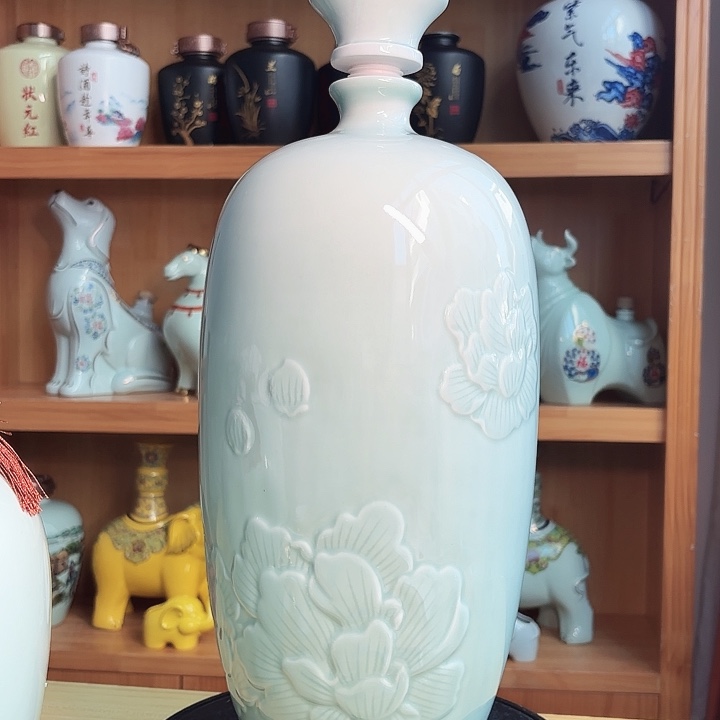 10斤牡丹酒瓶1个 特价清仓