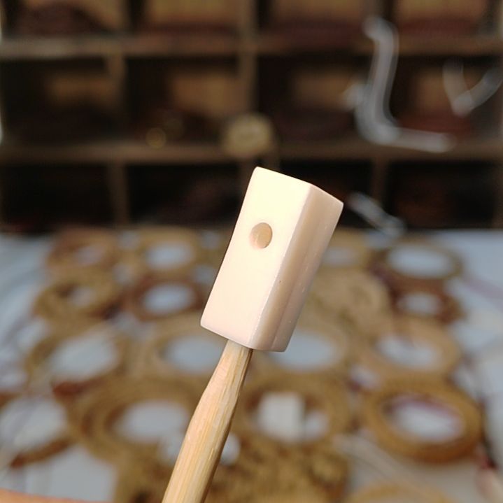 柏香籽/百香籽手串鹿角三通