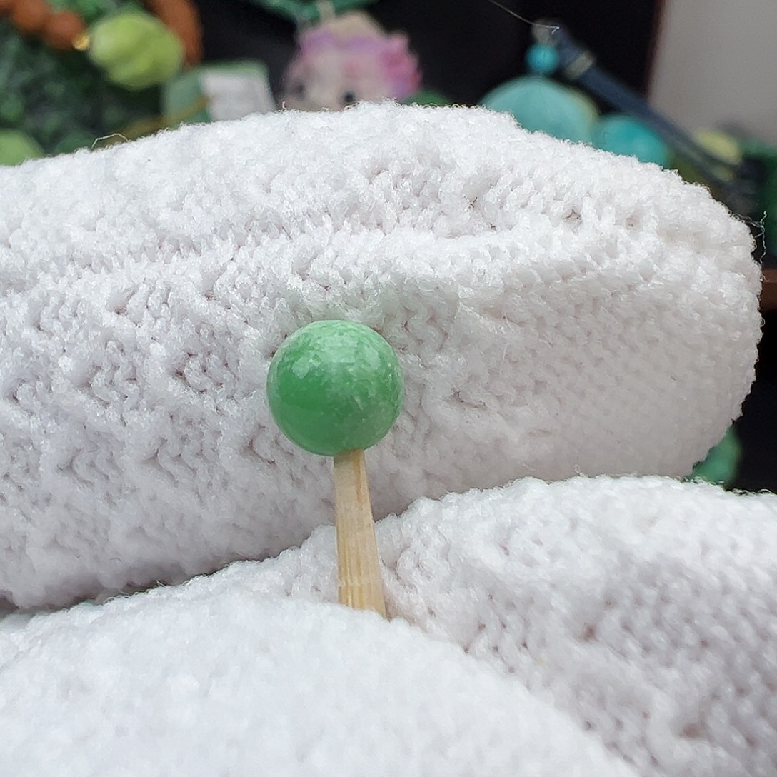 绿松石未镶嵌绿松石主播璐璐