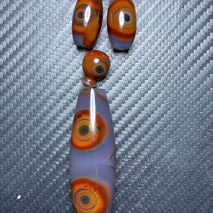 用***1玛瑙/玉髓未镶嵌颈饰