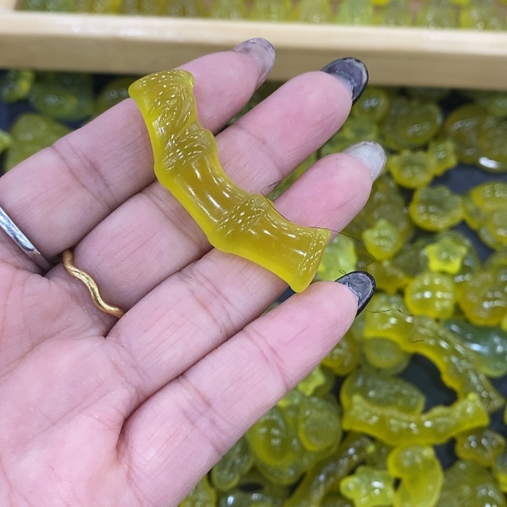 蛇纹石玉合金颈饰