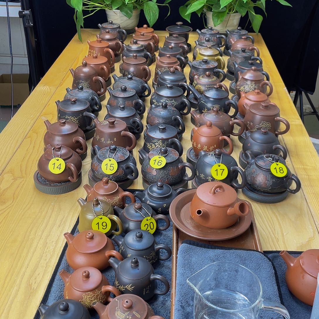 憨***哥泥塑茄瓜壶250毫升