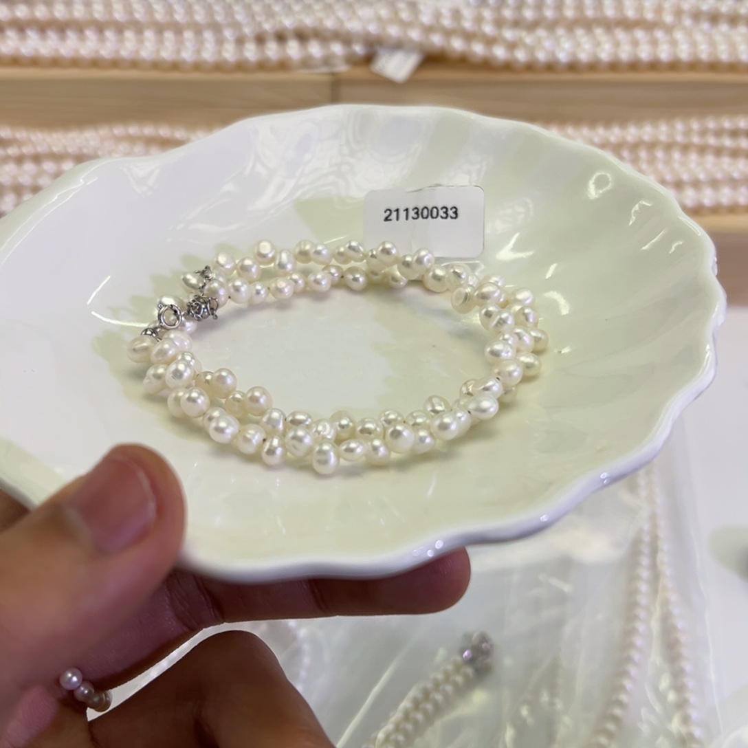 淡水珍珠未镶嵌项链