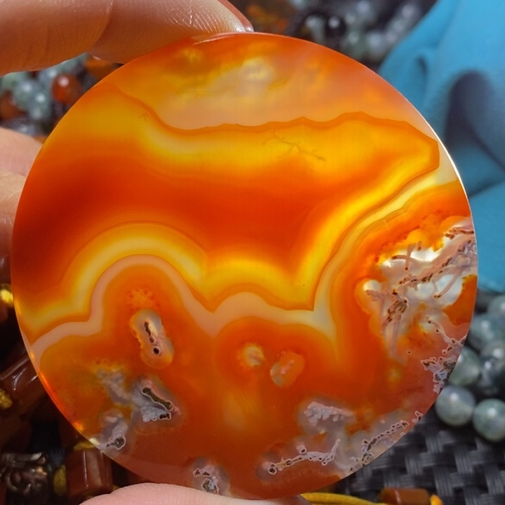 玛瑙/玉髓颈饰未镶嵌