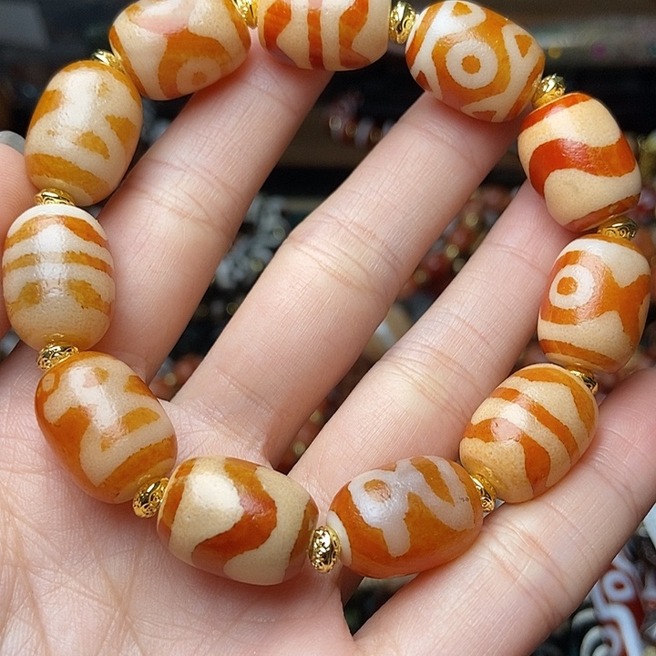 玛瑙/玉髓未镶嵌手链