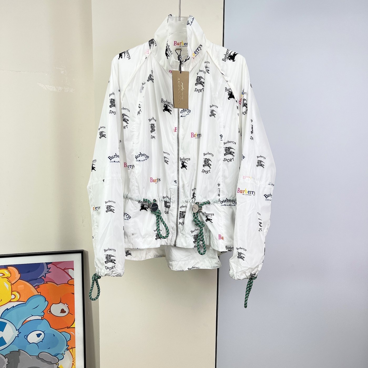 全新未使用 BURBERRY/博柏利 防晒衣/S码/Xsp35143