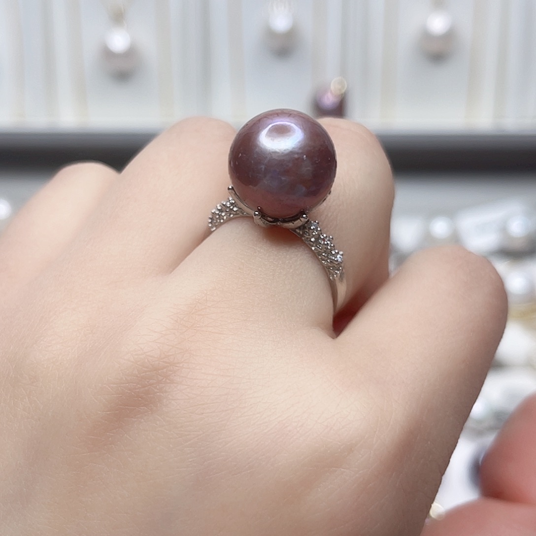 淡水珍珠颈饰未镶嵌