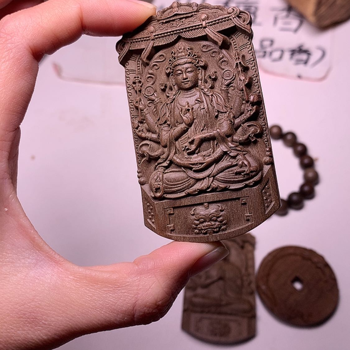 【闪购商品】檀香木手串/手链檀香千手