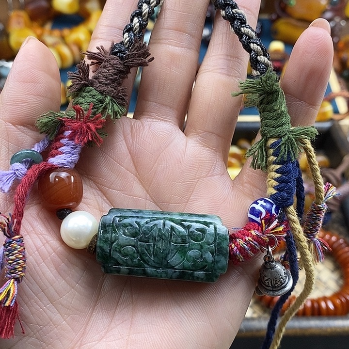 项链未镶嵌翡翠项链