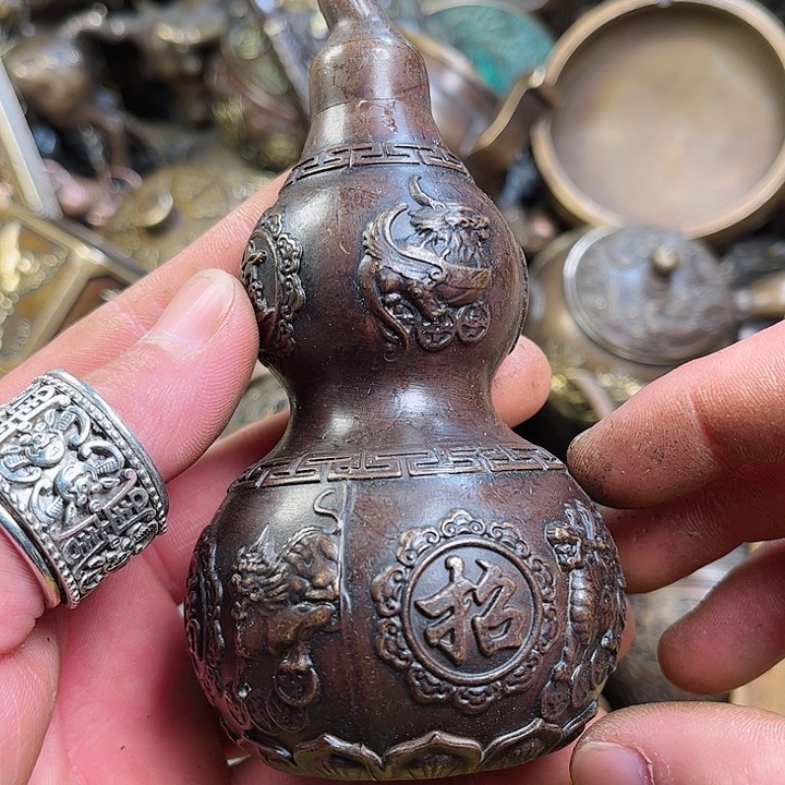 铜器摆件家居摆件