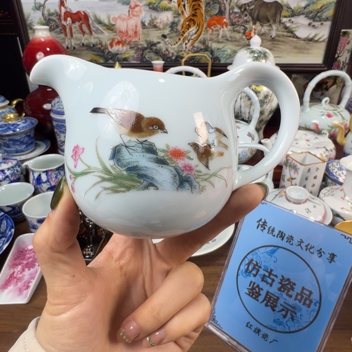 陶摆件景德镇陶瓷