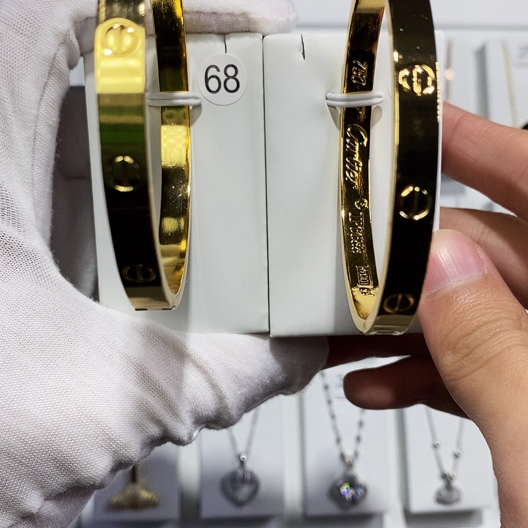 @***情钛钢金色全印花两对