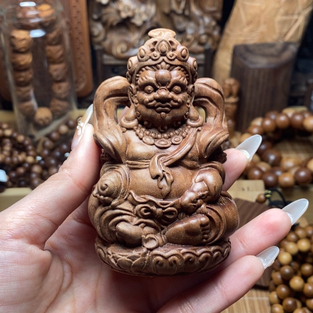 檀香木手串/手链手串瑕疵