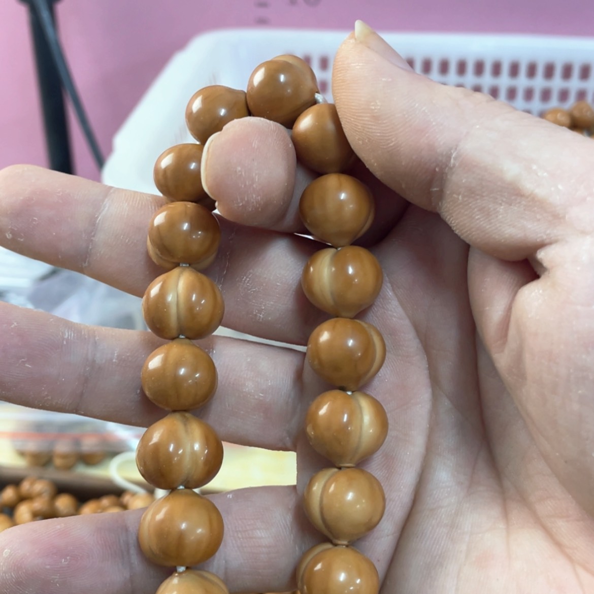 【闪购商品】手串猴头核桃16➕柯基屁桃