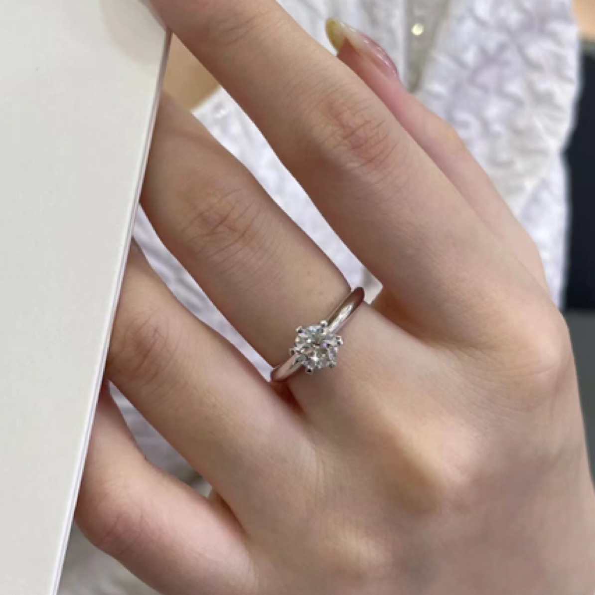 99新 Tiffany & Co./蒂芙尼 99新 Tiffany &Co./蒂芙尼/戒指/5254