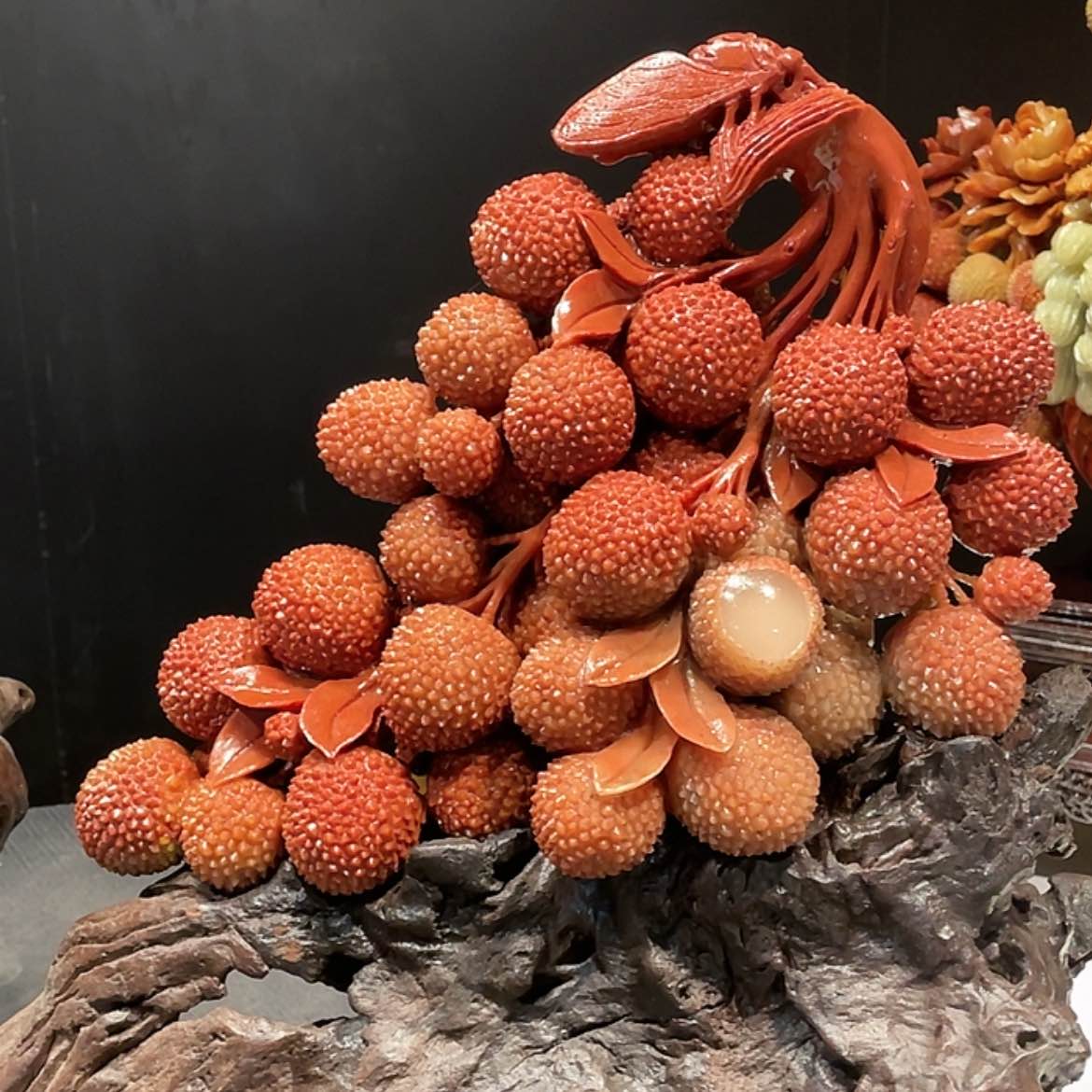 【闪购商品】寿山石用****4荔枝寿山石雕刻