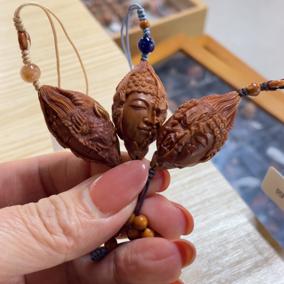 橄榄核手串一念单子450一颗