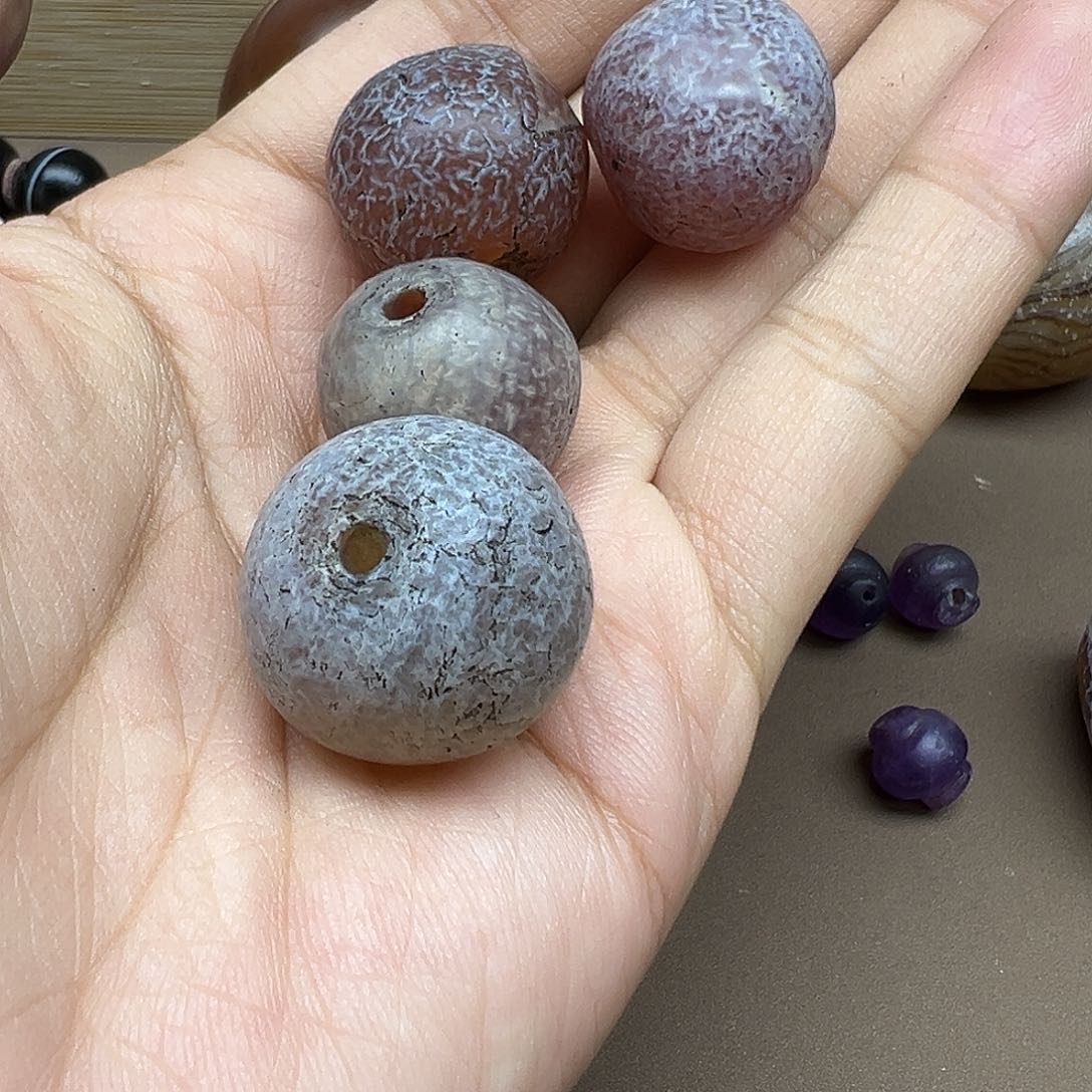 玛瑙/玉髓合金珠宝半成品