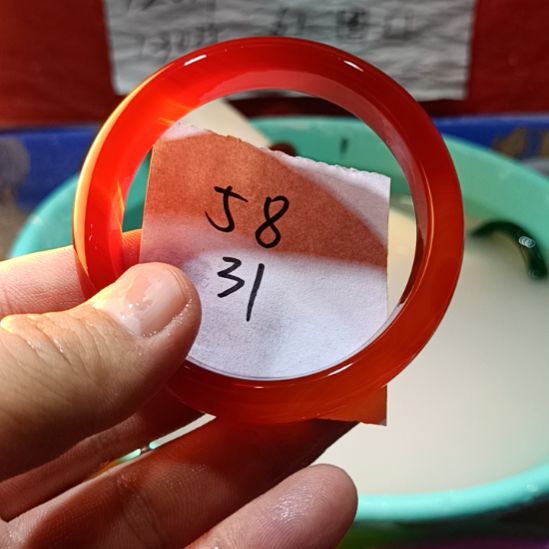 玛瑙/玉髓手镯未镶嵌