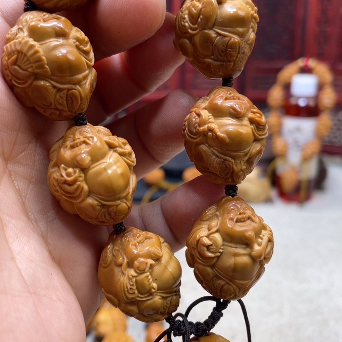 橄榄核吊坠橄榄核雕