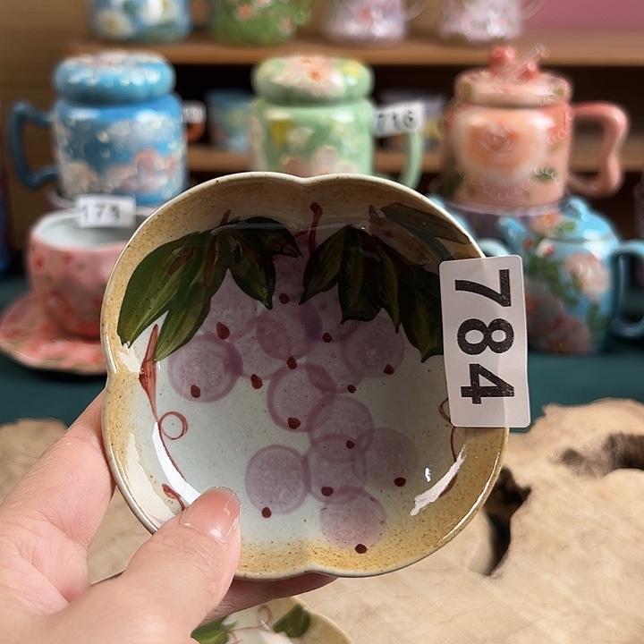 景德镇陶瓷手绘作品784