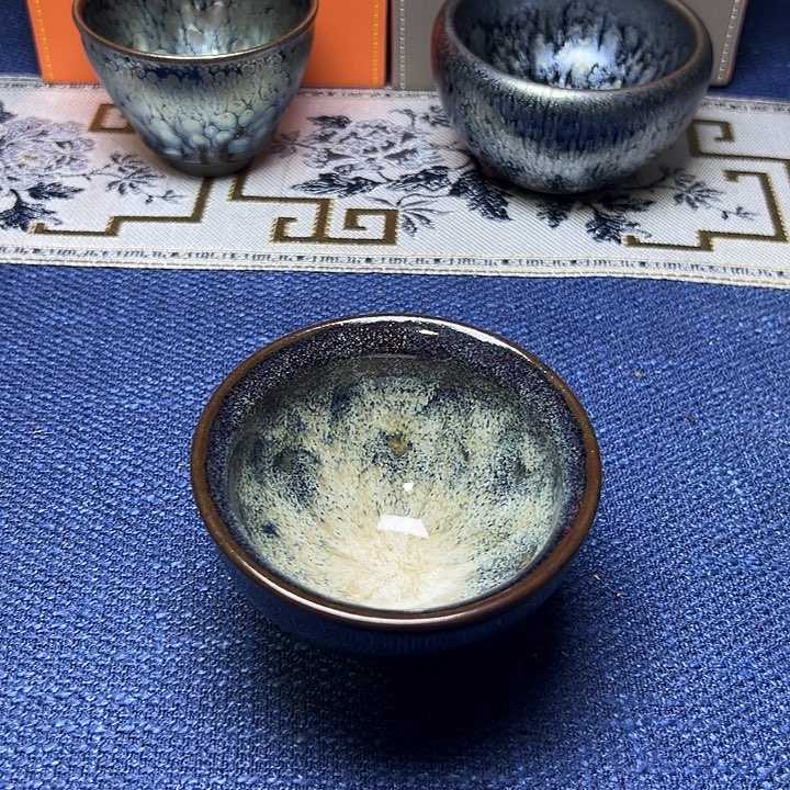 建阳建盏喝茶主人杯