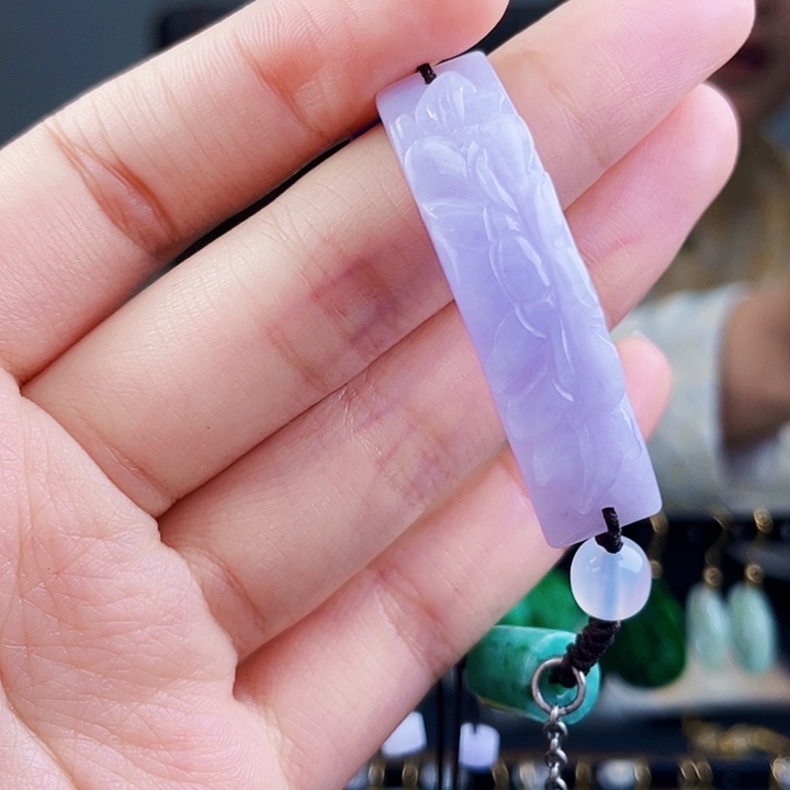 翡翠手链未镶嵌饰品