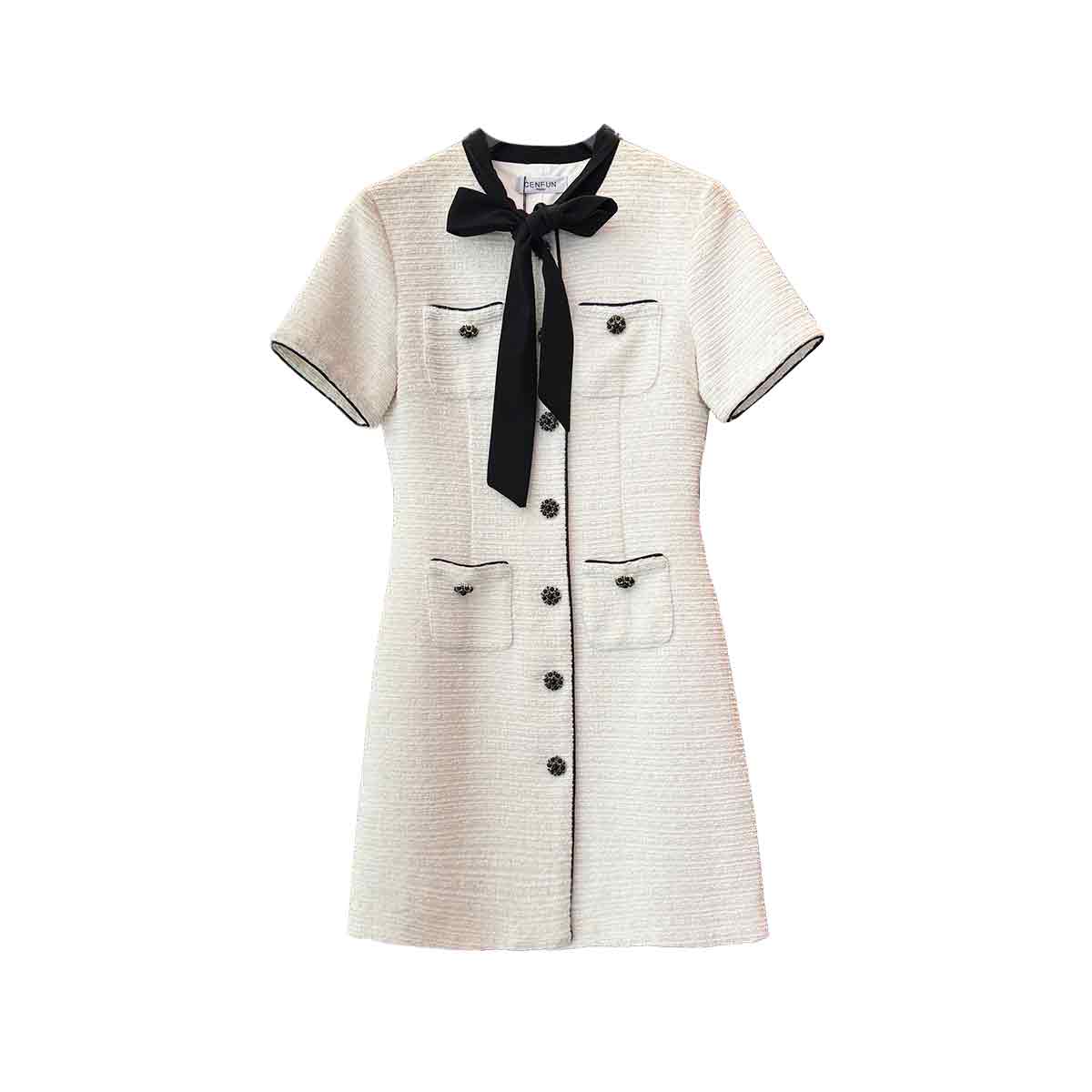 【CENFUN】221* RW女装连衣裙气质针织时尚连衣裙E02142