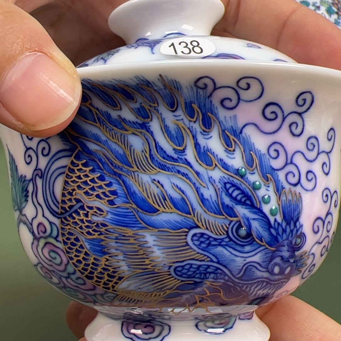 景德镇纯手绘茶具138