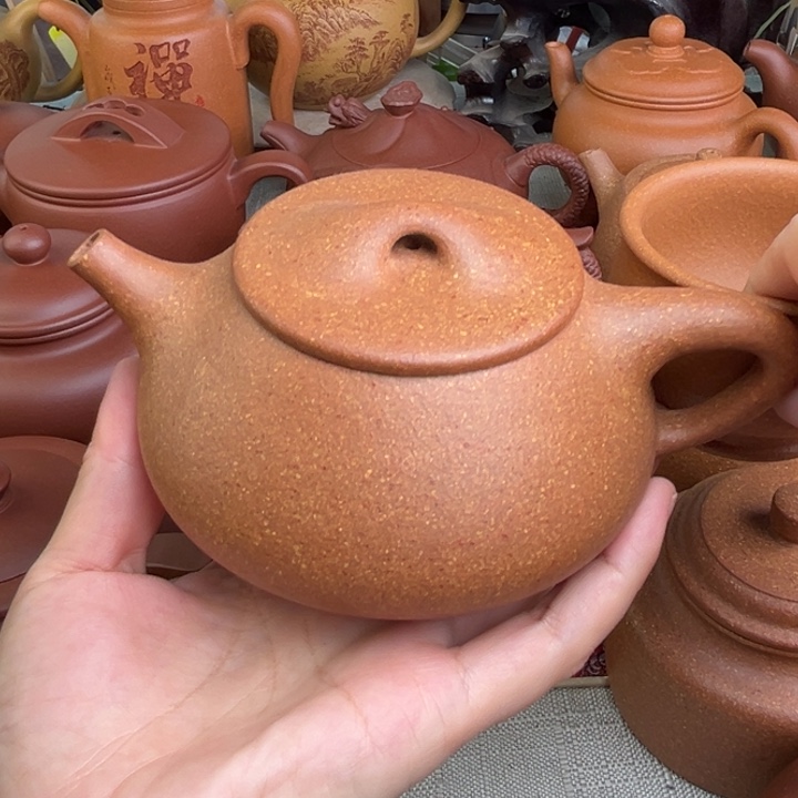 原矿黄降坡20目景舟石瓢精工半手300cc