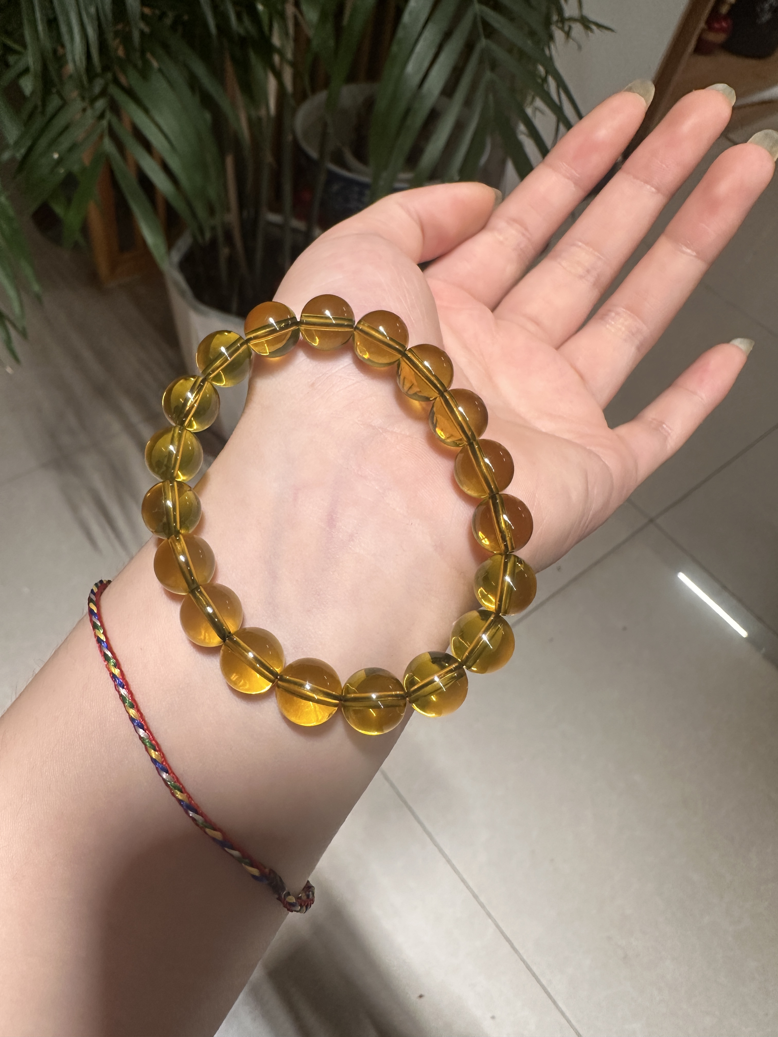 精美蓝精灵卡9+毫米手串