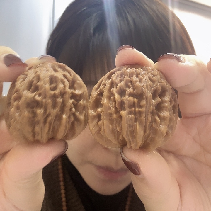 吊坠桃核四座楼子43