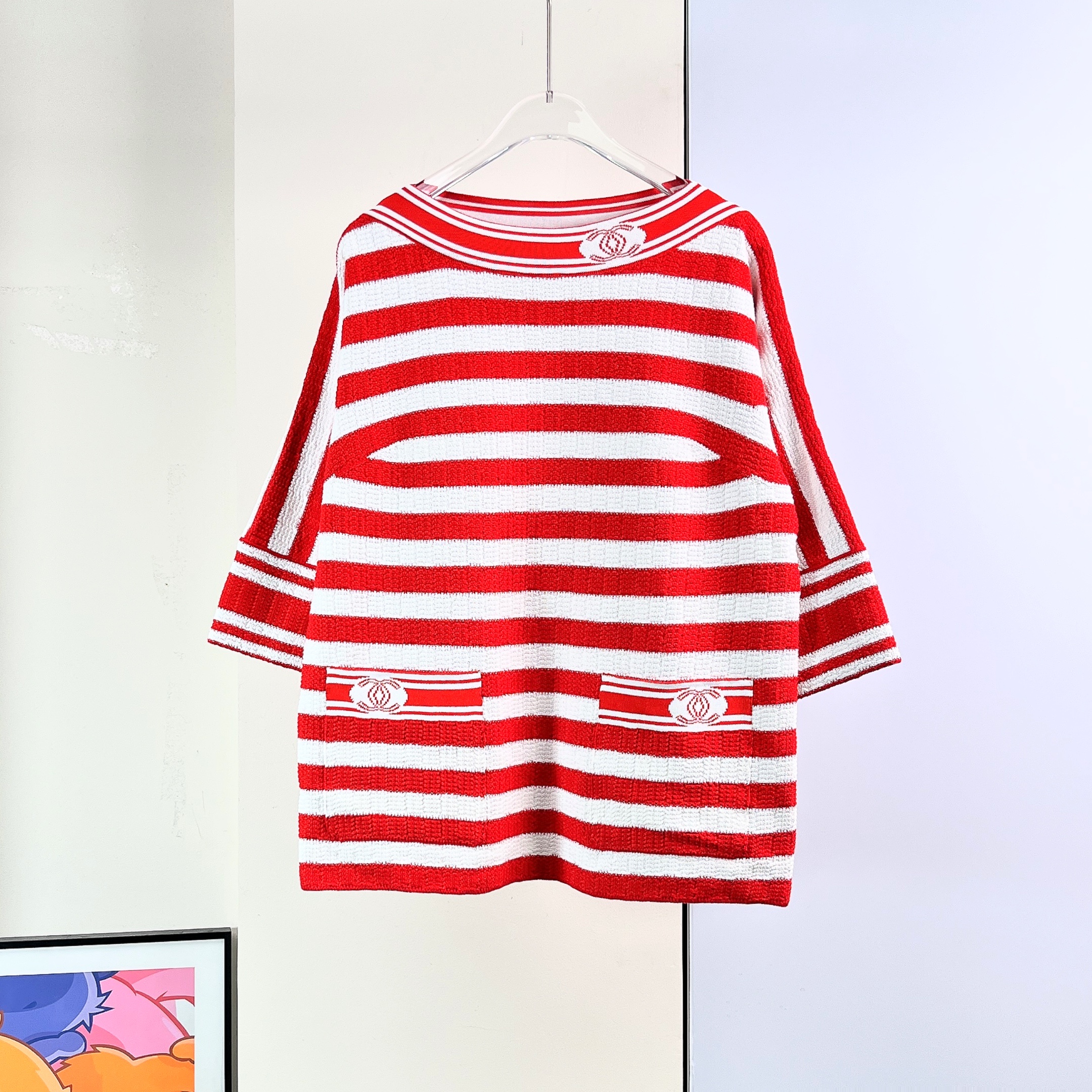 99新 Chanel/香奈儿 /上衣/S码/Xspa9665