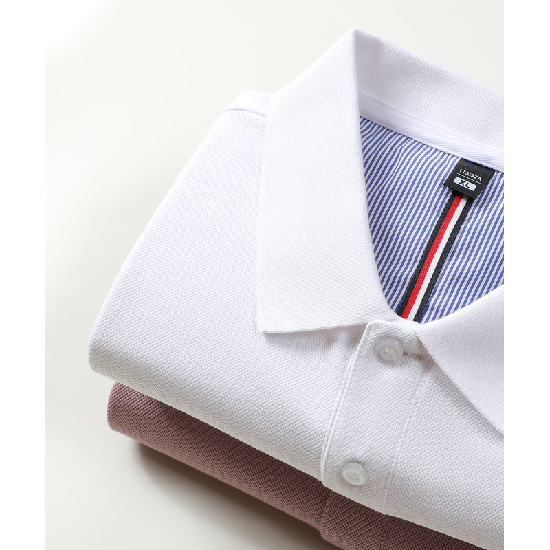 比家秋款【金标】 5178  珠地棉长袖POLO