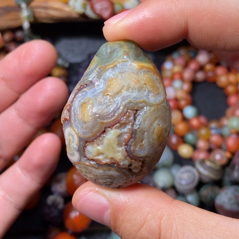 【闪购商品】玛瑙/玉髓颈饰合金