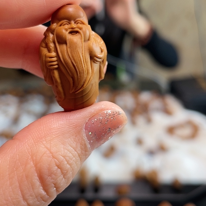 橄榄核吊坠橄榄核